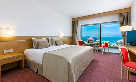 Standard - 1 Double Bed with Balcony