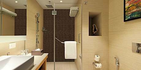 Deluxe Suite with Premium Lounge Access and Spa