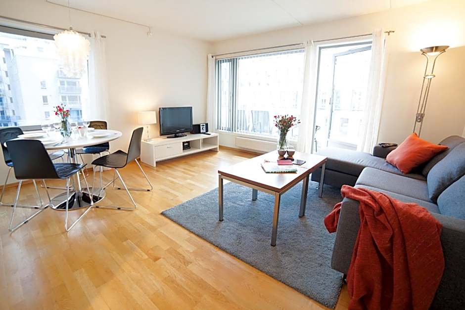 BJØRVIKA APARTMENTS, Teaterplassen, Oslo city center