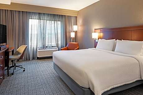 King Room with Sofa Bed - Hearing Accessible