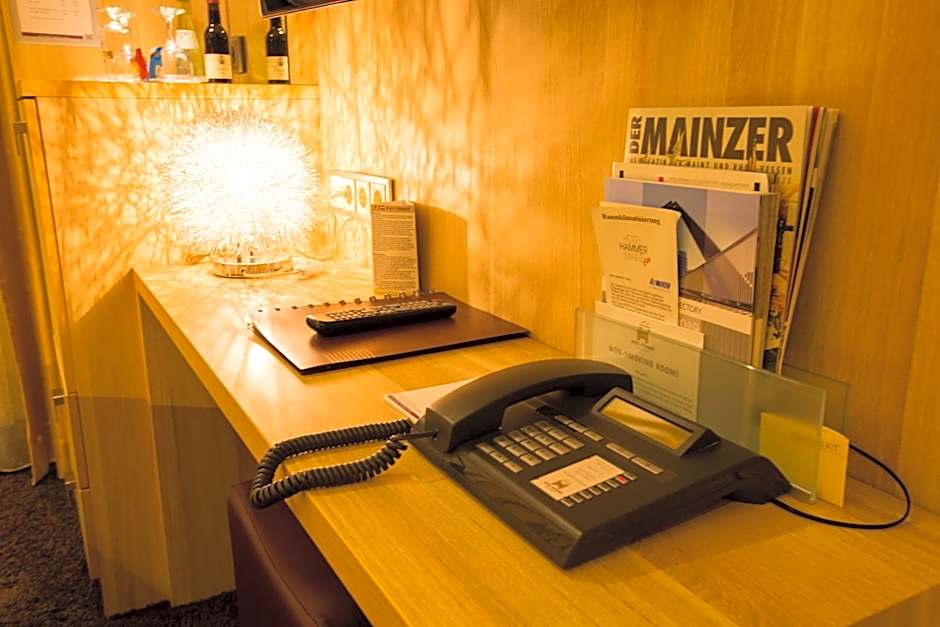 Top Hotel Hammer - Mainz Hauptbahnhof