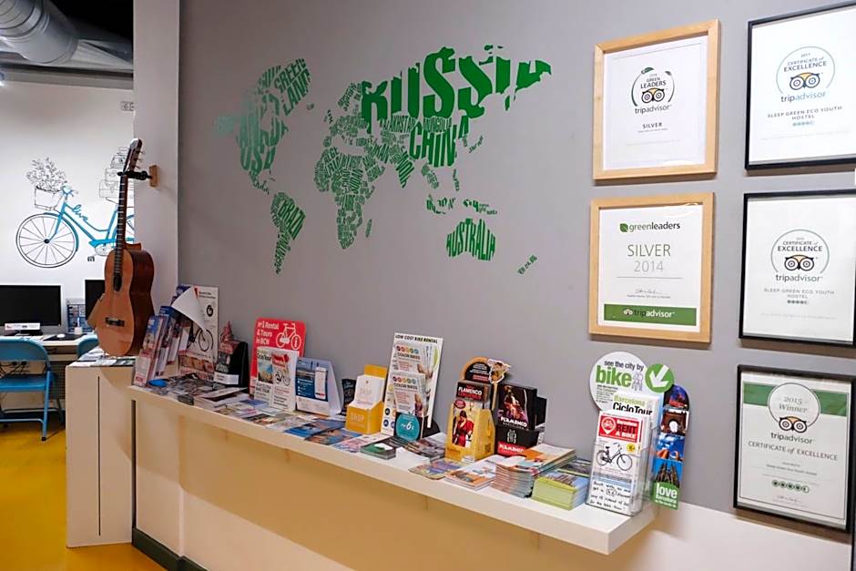 Sleep Green - Certified Eco Youth Hostel