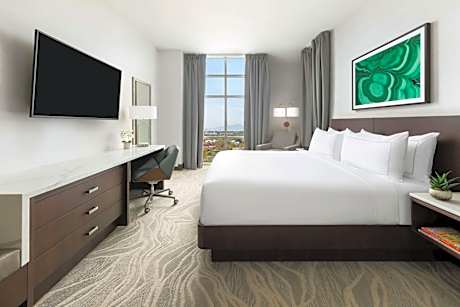 King Room with Roll-In Shower - Mobility Access