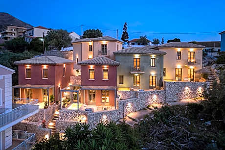 Sea Front 4 Bedroom Villa Complex