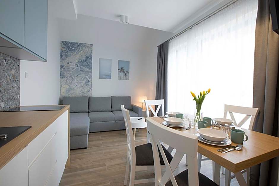 Willa przy Porcie - apartamenty z aneksami kuchennymi