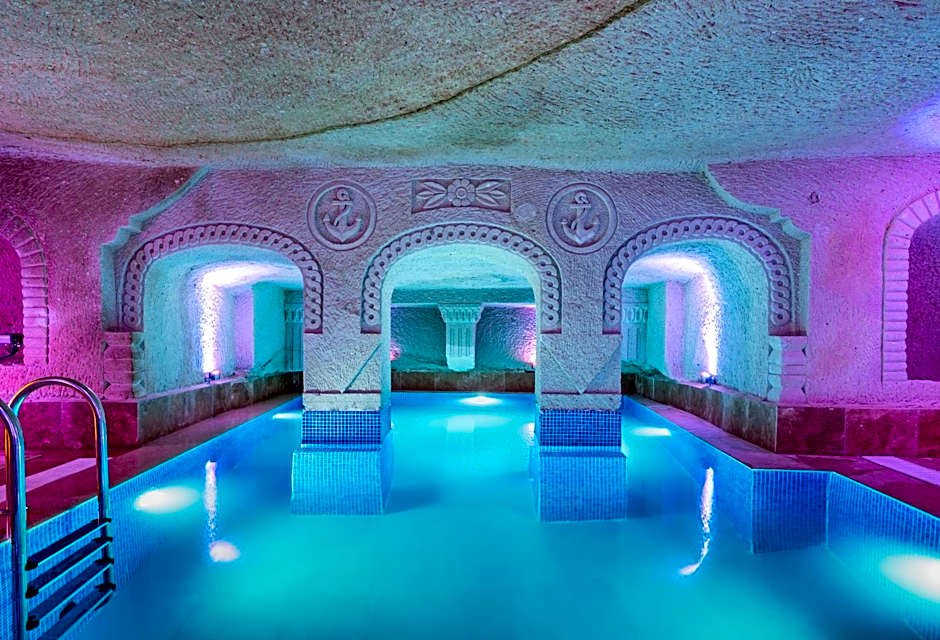 Cappadocia Ennar Cave Swimming Pool Hot & SPA