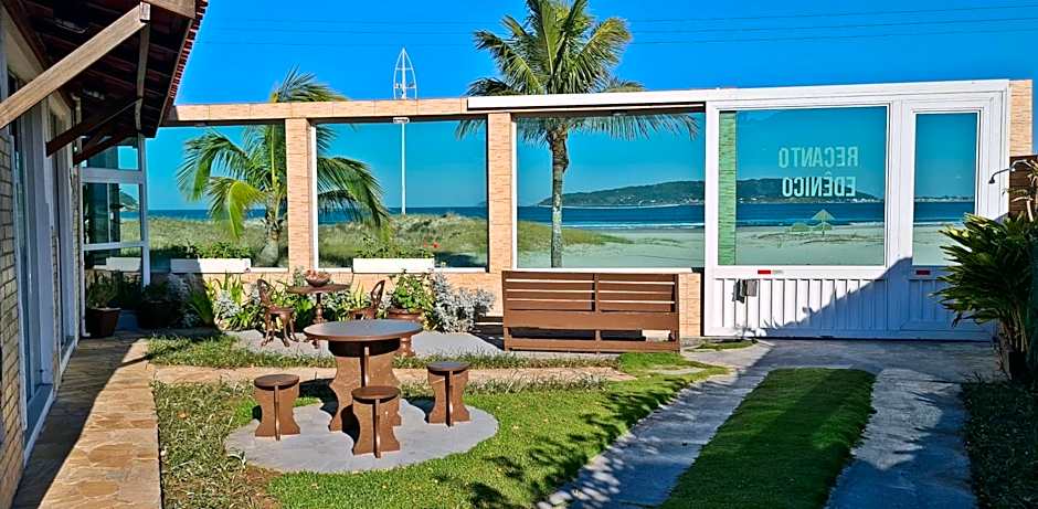 Pousada Recanto Edênico - à beira mar da Praia Ponta do Papagaio, Palhoça SC