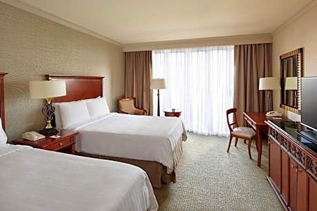 Executive Level Room, 2 Double, Balcony