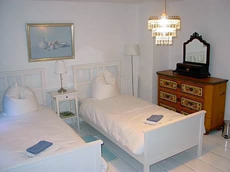 Twin Room with Shared Bathroom