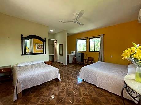 Deluxe Double Room with Two Double Beds