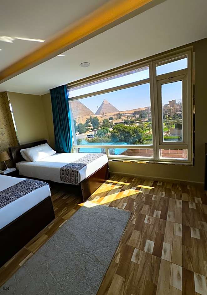 Turquoise Pyramids & Grand Egyptian museum view Hotel