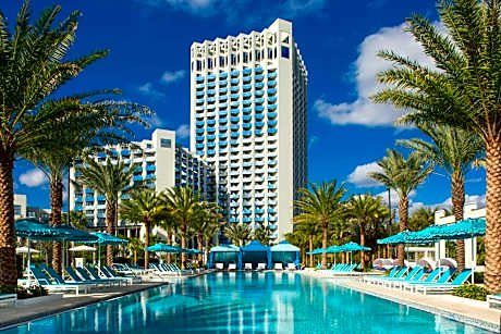 Hilton Orlando Buena Vista Palace Disney Springs Area