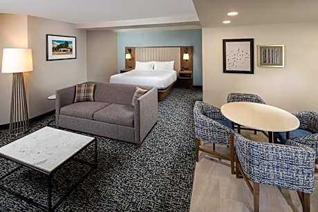 Junior King Suite with Sofa Bed