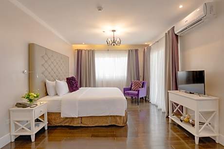 Penthouse with City View