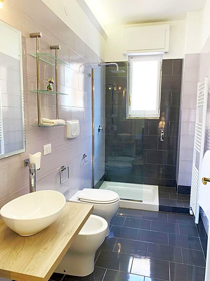 L'Attico di Piazza Mazzini Rooms