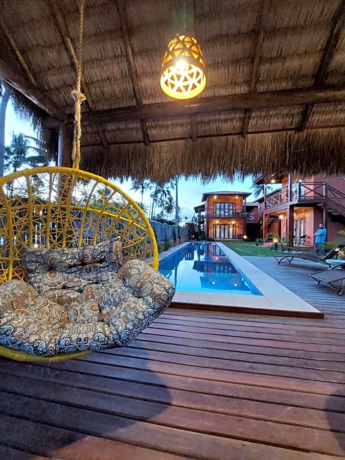 Pousada Flor de Lena- suíte Lírio -Icaraizinho