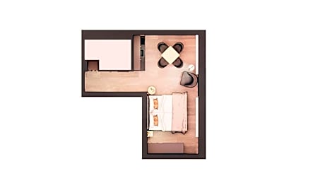 Suite with Mountain View
