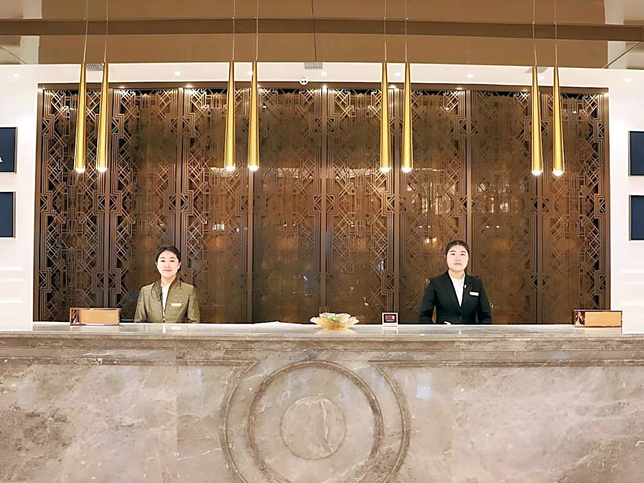 GreenTree Eastern Yancheng Binhai County Aobaolia Beichen Hotel