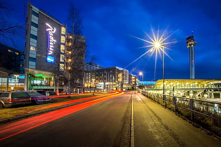 Radisson Blu Airport Hotel, Oslo Gardermoen