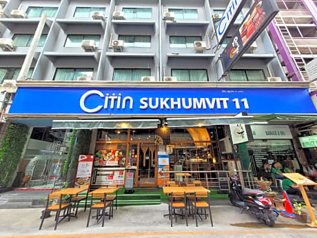 Citin Sukhumvit 11 Nana Bangkok by Compass Hospitality