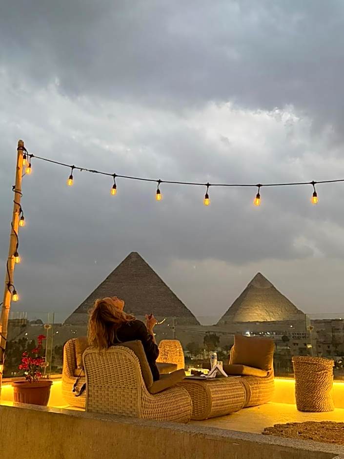 Dream Inn Pyramids View