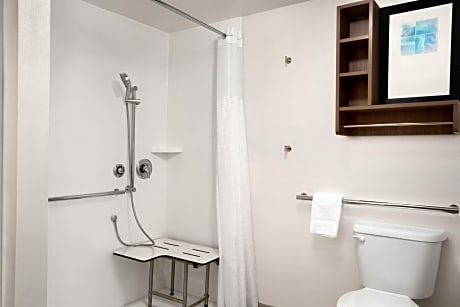 King Studio with Roll-In Shower - Disability Access/Non-Smoking