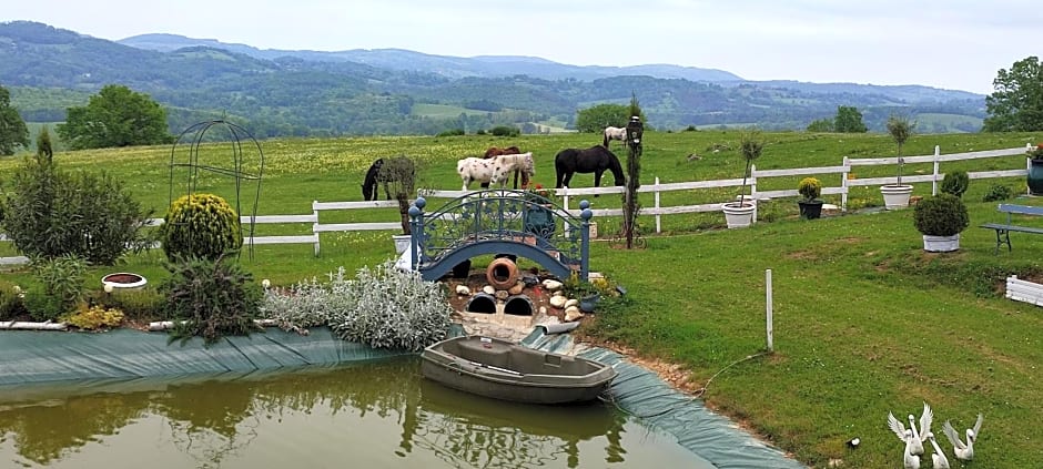 Domaine Le Lanis Chambre d'hôtes piscine spa