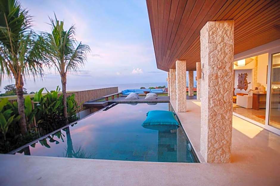 Ocean Sunset view villas Uluwatu