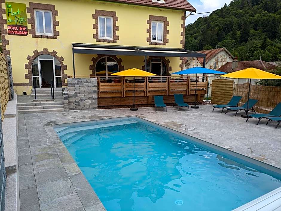 Hotel Restaurant Du Haut Du Roc