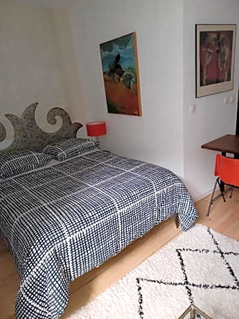 Studio with Garden View