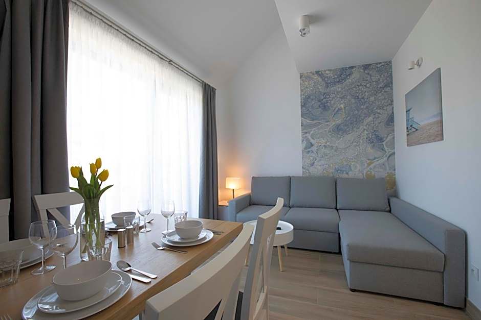 Willa przy Porcie - apartamenty z aneksami kuchennymi