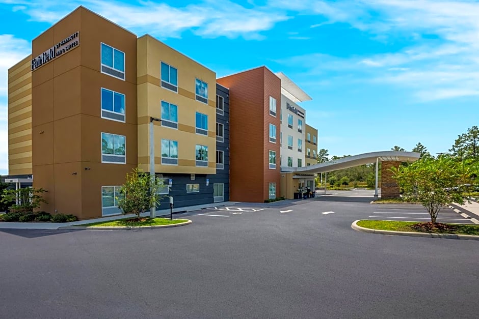 Fairfield Inn & Suites by Marriott Brooksville Suncoast Parkway