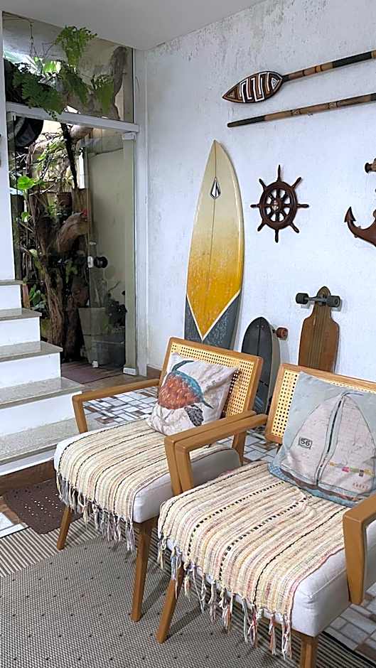 Suites Mar e Lua em casa compartilhada