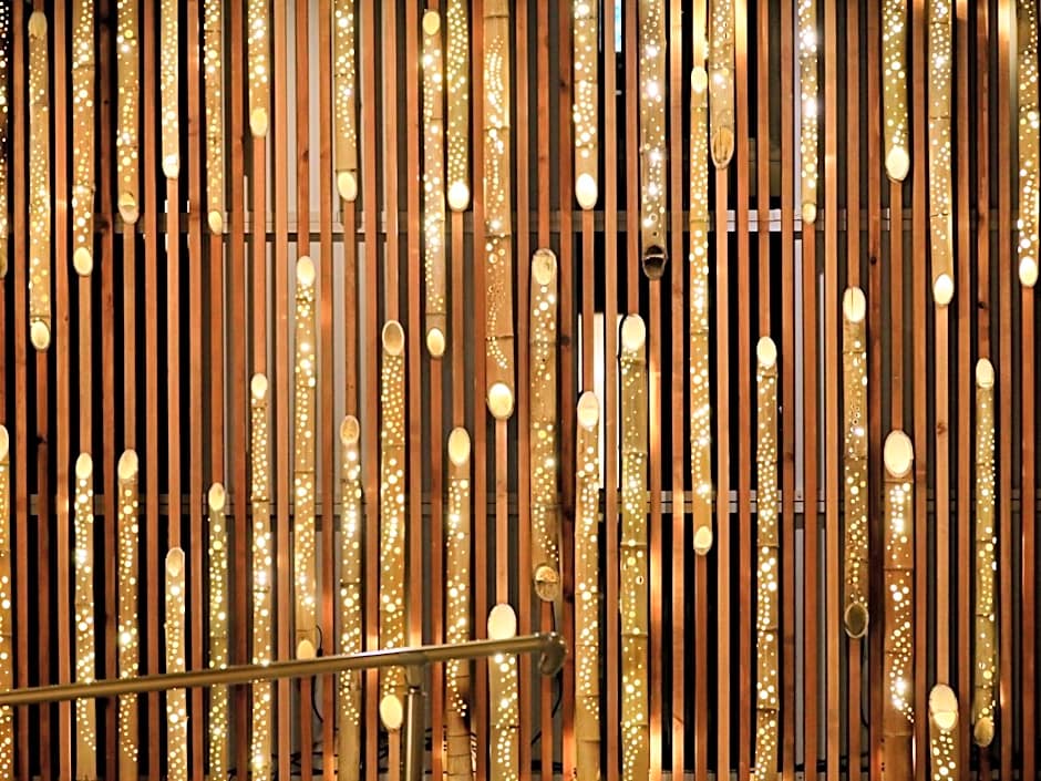 竹あかりの宿 加賀助