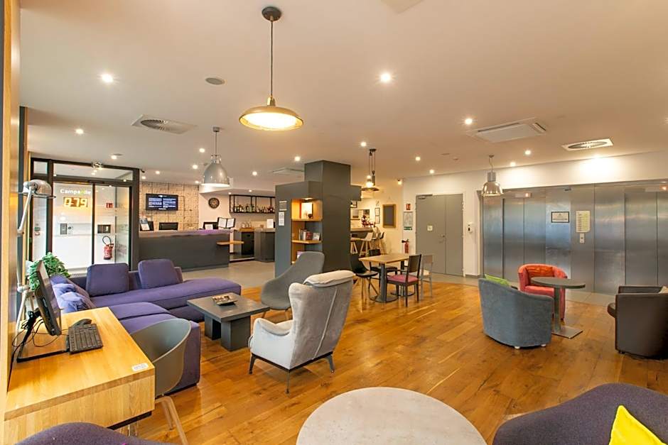 Campanile Metz Centre - Gare