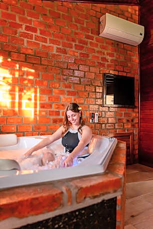 Cabanas Ouro do Vale - Pôr do Sol