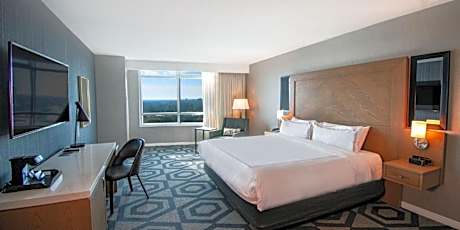 Forum Tower Deluxe 1 King City View Sofa Nonsmoking