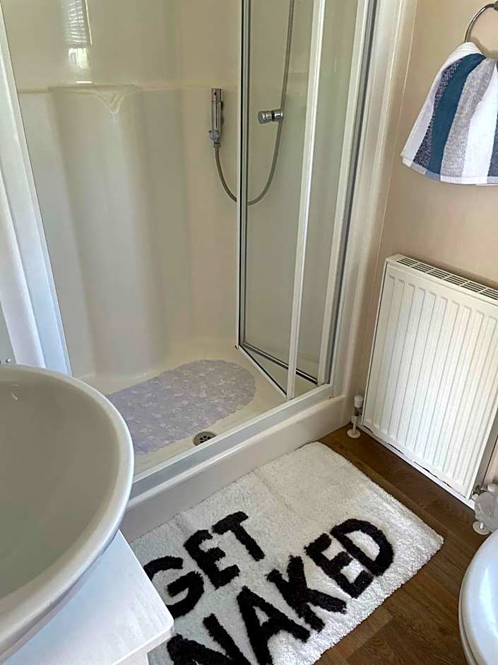 Beautiful Butlins van