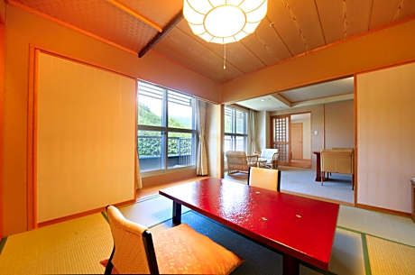 Superior Room with Tatami Area and Open-Air Bath - Non-Smoking
