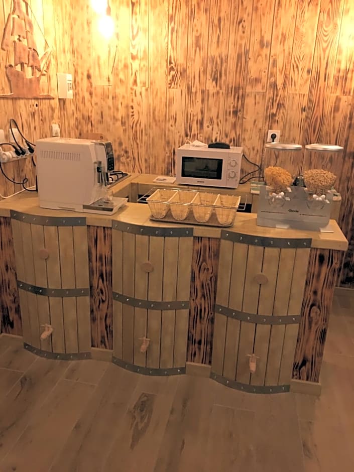 chambre d'hôte medieval du vieux bourg