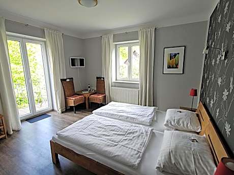 Twin Room with Balcony