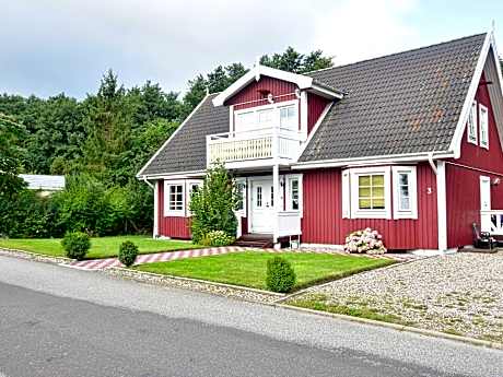 Moderne Ferienwohnung im Schwedenhaus