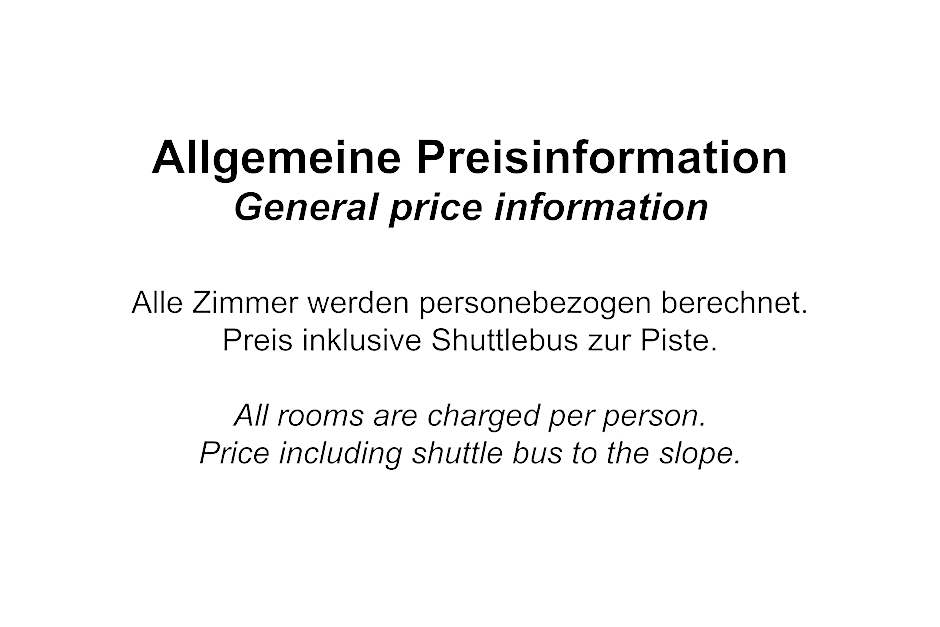 Ski In-Ski Out - Gästehäuser Saalbach-Hinterglemm - Wallegghof Christianhof