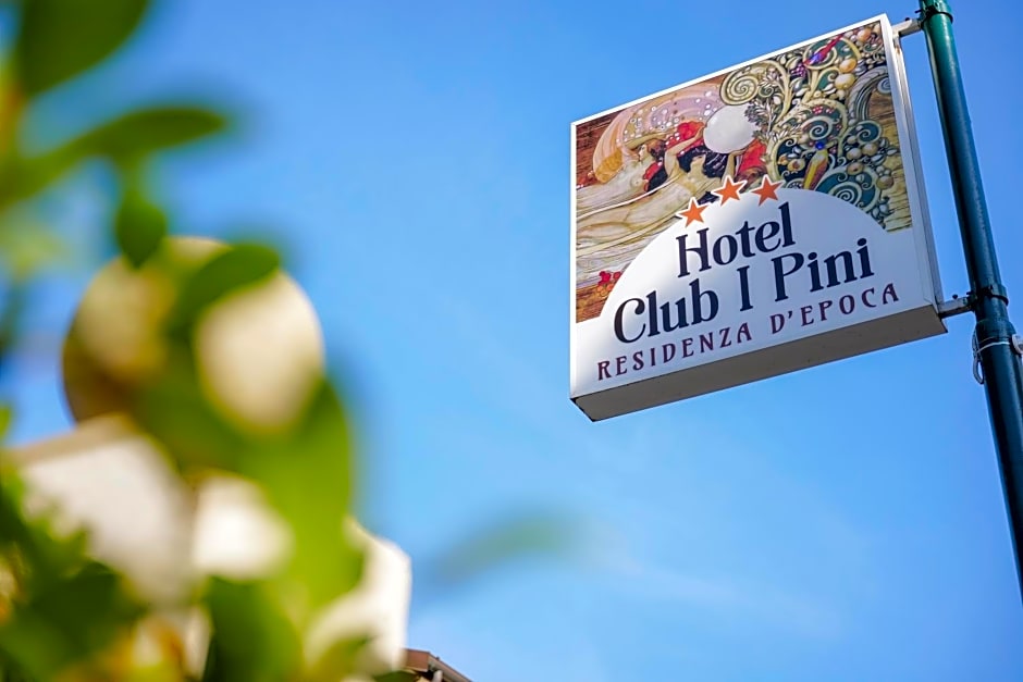 Hotel Club i Pini - Residenza d'Epoca in Versilia