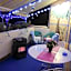Coeurs de Pirates en Hiver SPA SAUNA TERRASSES ABRITES & CHAUFFES JARDIN Vélos B&B