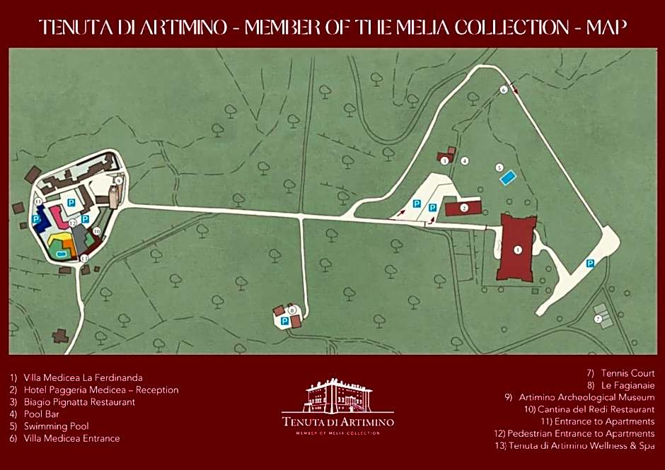 Hotel Tenuta di Artimino Hotel, Melia Collection