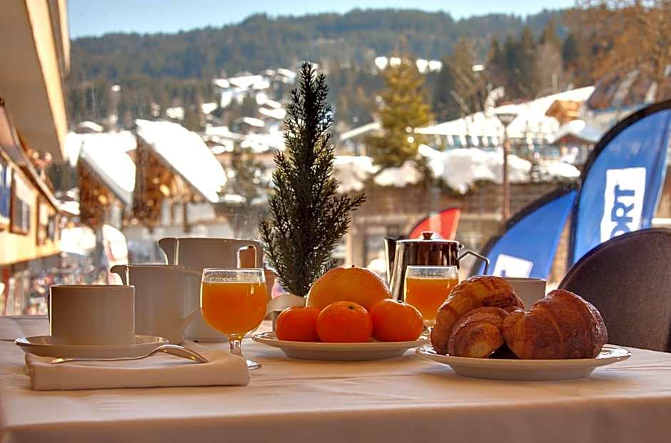 Chalet-Hôtel La Marmotte, La Tapiaz & SPA, The Originals Relais