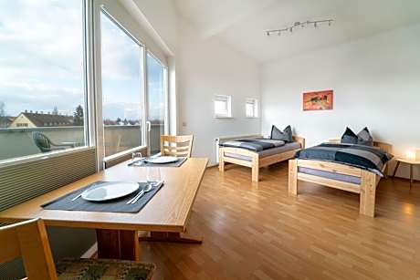 Apartment with Balcony