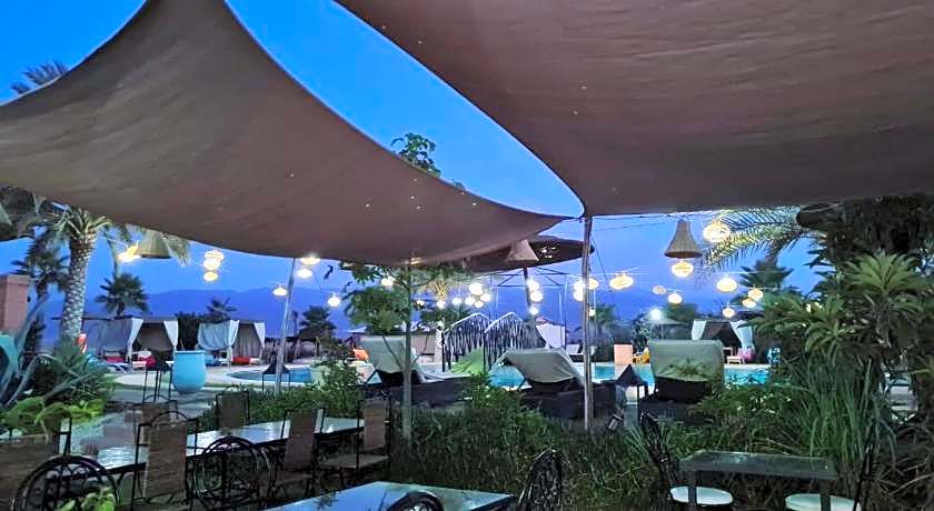 LES JARDINS D'AMIZMIZ