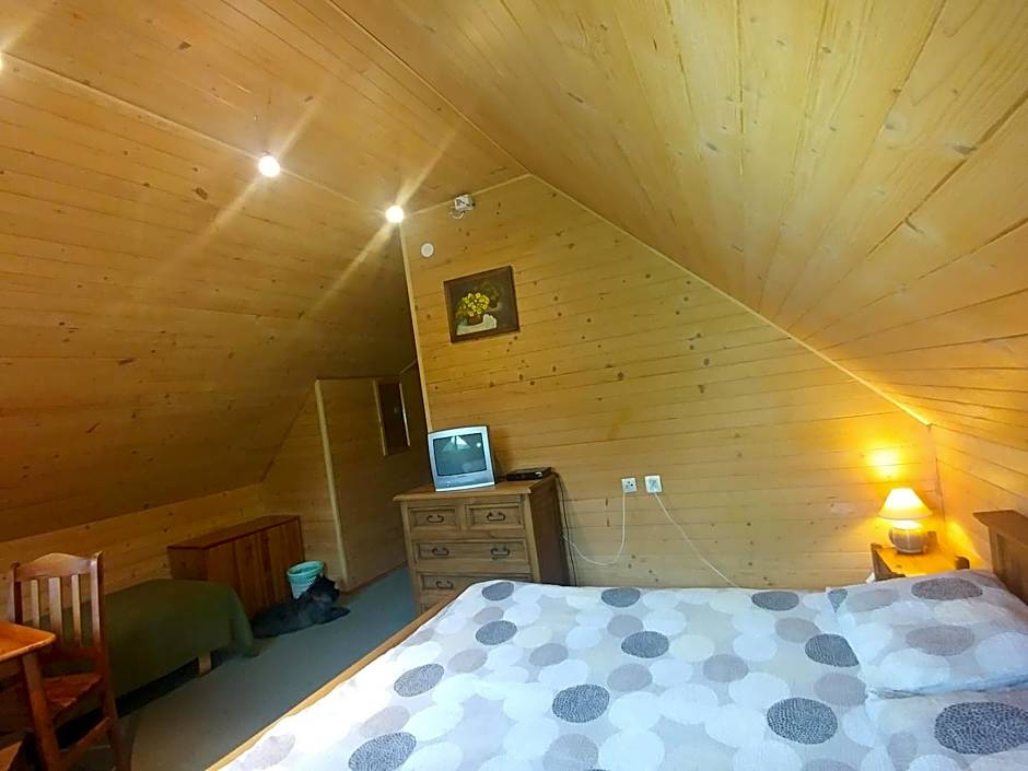 Chata z bali Bukowina